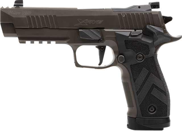 Handguns Sig Sauer P226 X Five Full Size 9mm P226 X-FIVE LEGION 9MM 10RD • 226X5-9-LEGION-10 • Model: P226 X-Five Full Size